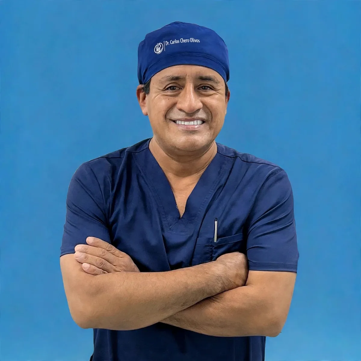 Dr. Carlos Chero, cirujano general y laparoscópico